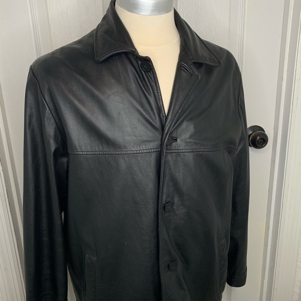 Wilson’s Leather M. Julian Medium Leather Jacket